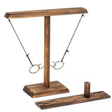 Hook & Ring Wooden Interactive Toss Game