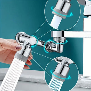 1080° Rotatable Faucet Aerator Extender Nozzle