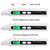 Portable Facial Skin Moisture Analyzer Digital Tester Pen