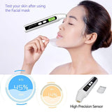 Portable Facial Skin Moisture Analyzer Digital Tester Pen