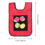 Sticky Jersey Vest Game Props Children Ball Vest