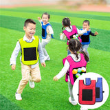 Sticky Jersey Vest Game Props Children Ball Vest