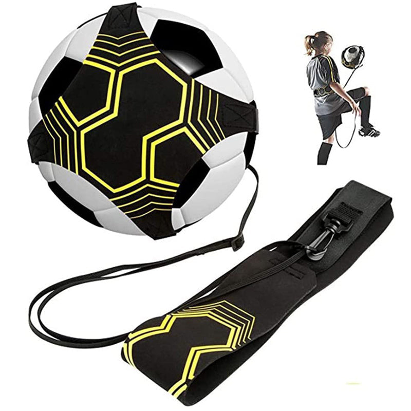 Soccer Kick Trainer Solo Practice Elastic Trainer for Soccer Volleyball Training Equipment Aid
