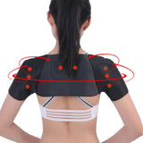 Self-heating Doule Shoulder Therapy Support Brace Pad