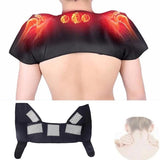 Self-heating Doule Shoulder Therapy Support Brace Pad