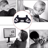Self-heating Doule Shoulder Therapy Support Brace Pad
