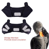 Self-heating Doule Shoulder Therapy Support Brace Pad