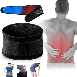 Self-heating Tourmaline Infrared Magnetic Therapy Lumbar Back Waist Support