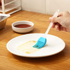 Set of 6 Kitchen Silicone Oil Basting Brush