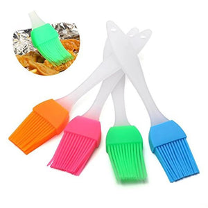 Set of 6 Kitchen Silicone Oil Basting Brush