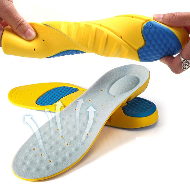 Shock Absorption Plantar Fascitis Inserts PU Insoles