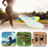 Shock Absorption Plantar Fascitis Inserts PU Insoles