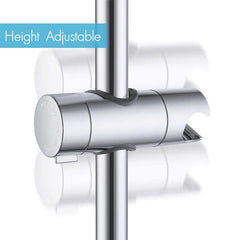 Universal 18-25MM Shower Riser Rail Bathroom Replacement Hand Shower Bracket