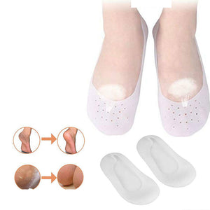 Silicone Gel Moisturizing Heel Socks Cracked Foot Skin Care Protector