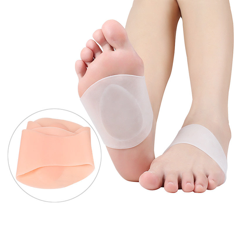 Silicone Gel Sleeves Pad Flat Feet Foot Arch Support