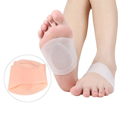 Silicone Gel Sleeves Pad Flat Feet Foot Arch Support