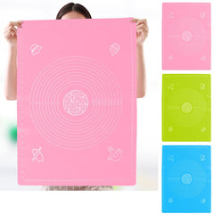 Silicone Baking Mat for Pastry Rolling Dough with Measurements