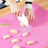 Silicone Baking Mat for Pastry Rolling Dough with Measurements