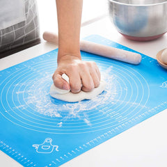 Silicone Baking Mat for Pastry Rolling Dough with Measurements