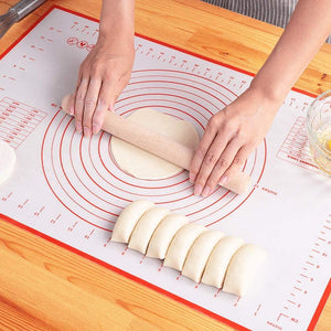 Silicone Non-Stick Baking Pastry Mat with Measurements