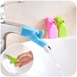 2pcs Food-Grade Silicone Faucet Extender