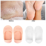 Silicone Gel Moisturizing Heel Socks Cracked Foot Skin Care Protector