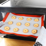 Silicone Non-Stick Baking Pastry Mat  for Cake Cookie Macaron