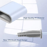 Silicone Bristles Toliet Cleaning Brush