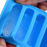 2pcs Silicone Tray Mold Water Bottle Cake Mould Tool