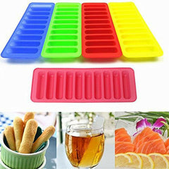 2pcs Silicone Tray Mold Water Bottle Cake Mould Tool