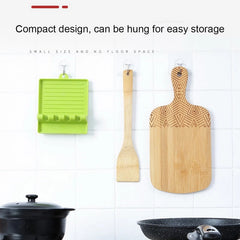 Silicone Utensil Rest with Drip Pad for Multiple Utensils