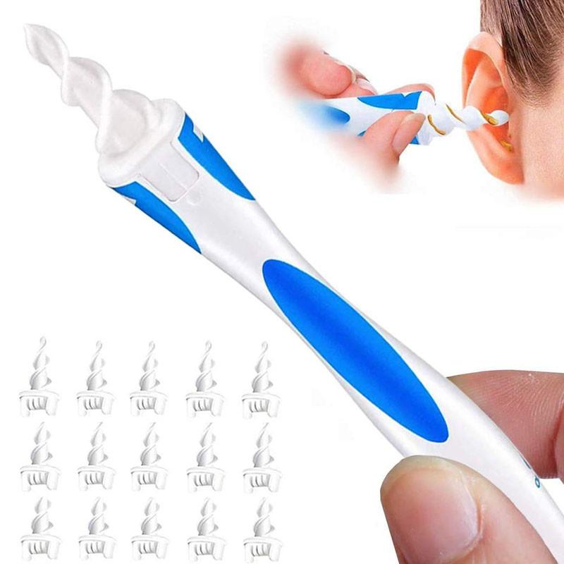 Smart Flexible Swab Ear Wax Cleaner Removal Tool Kit