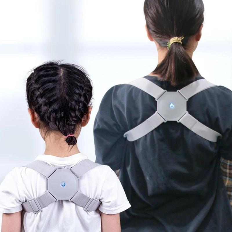 Smart Vibration Reminder Back Support Belt Orthopedic Posture Corrector Brace