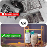 3pcs Snack Food Bag Sealing Clips with Pour Spouts