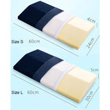 Soft Memory Foam Laumbar Support Sleeping Pillow for Lower Back Pain