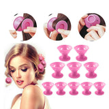Soft Rubber Magic Hair Care Rollers No Heat No Clip Hair Curl Styling DIY Tool