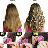 Soft Rubber Magic Hair Care Rollers No Heat No Clip Hair Curl Styling DIY Tool