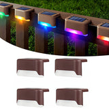 Outdoor LED Solar Powered Waterproof Stair and Garden Light