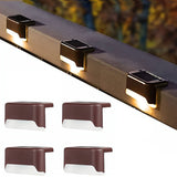 Outdoor LED Solar Powered Waterproof Stair and Garden Light