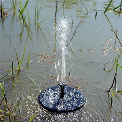 Solar Power Garden Fountain