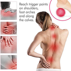 Spike Peanut Roller Massager Yoga Sport Fitness Ball