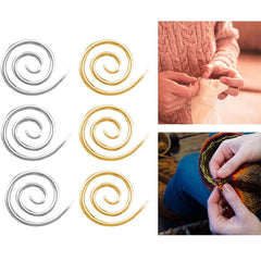 Household Circle Spiral Pin Cable Knitting Needle Handmade Tool
