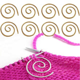 Household Circle Spiral Pin Cable Knitting Needle Handmade Tool