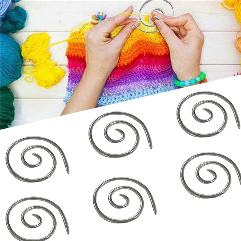Household Circle Spiral Pin Cable Knitting Needle Handmade Tool
