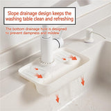 Kitchen Faucet Splash-Proof Draining Rack Pad Mat