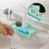 Kitchen Faucet Splash-Proof Draining Rack Pad Mat