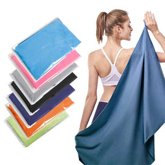 Ultra-Soft Quick-Drying Microfiber Towel Lightweight for Gym Swimming Yoga