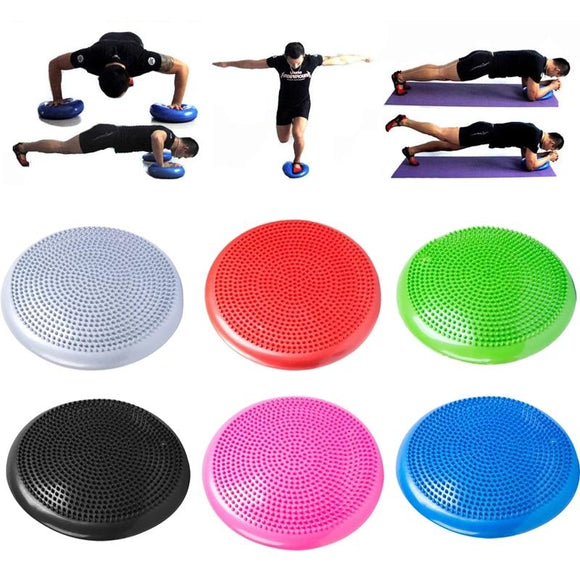 Stability Balance Disc Fitness Core Trainer Wiggle Pad