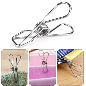 Stainless Steel Clothes Pegs Pins