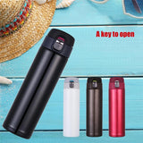 500ml Stainless Steel Double Wall Thermal Cup Travel Mug